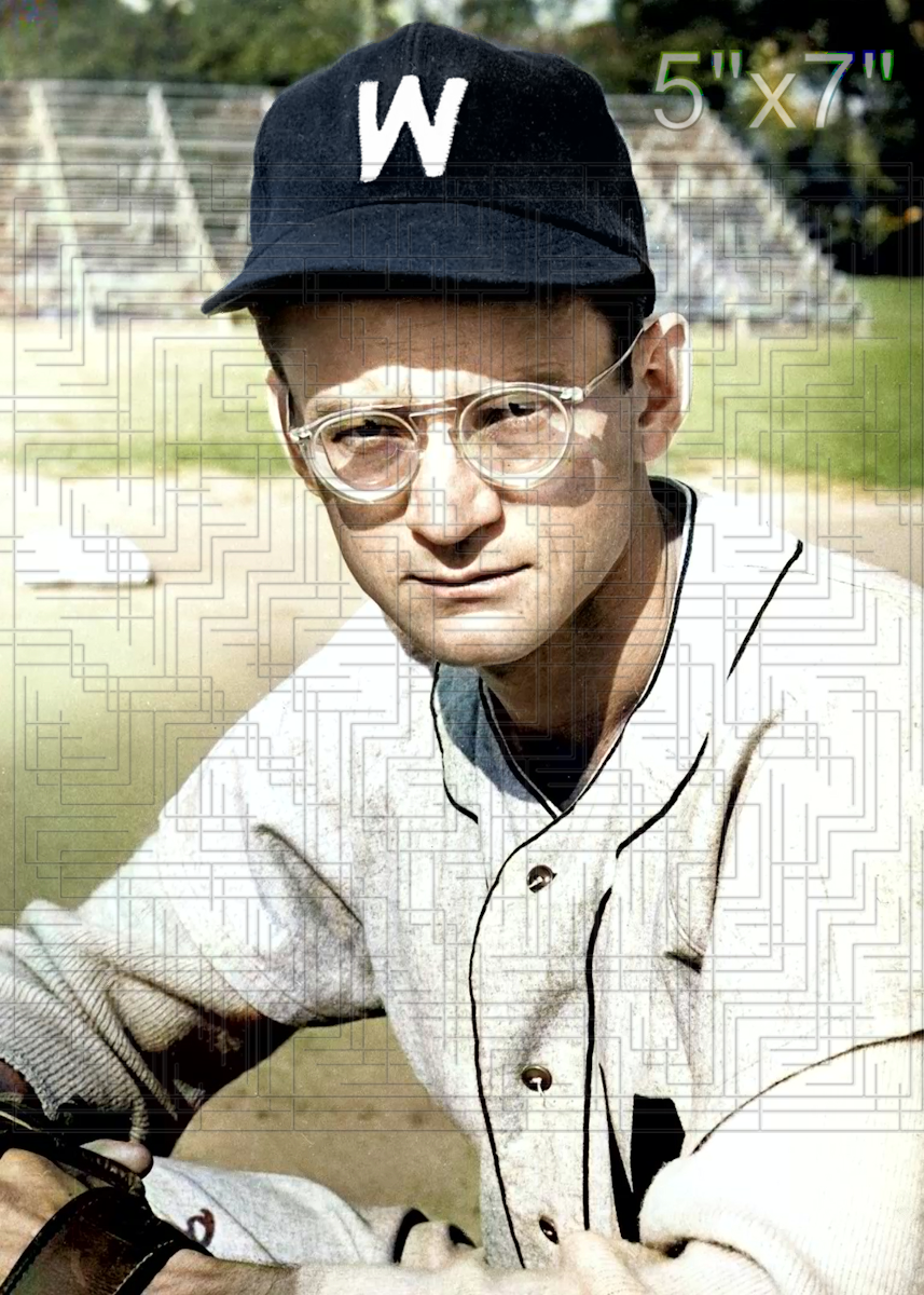 Paul Calvert - 1949 Washington Senators - choose a size & style