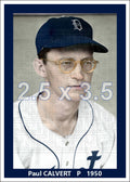 Paul Calvert - 1950 Detroit Tigers - choose a size & style