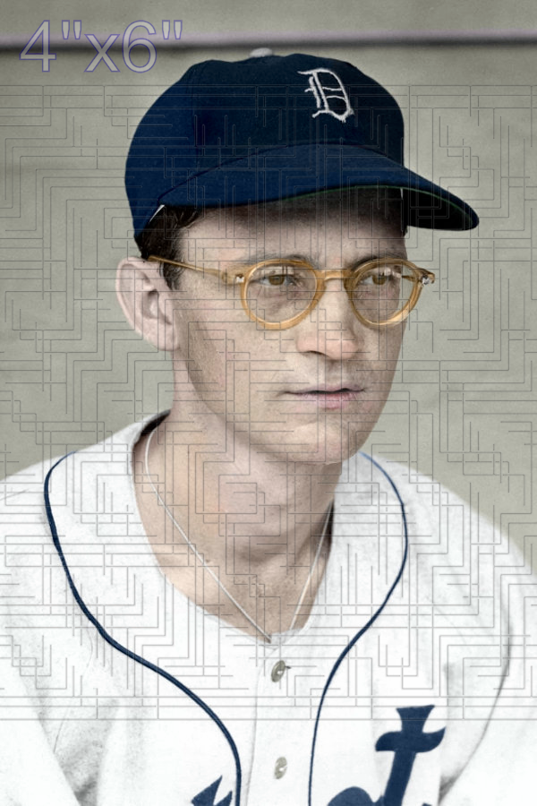 Paul Calvert - 1950 Detroit Tigers - choose a size & style
