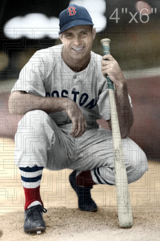 Paul Campbell - 1946 Boston Red Sox - choose a size & style
