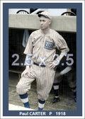 Paul Carter - 1918 Chicago Cubs - choose a size & style