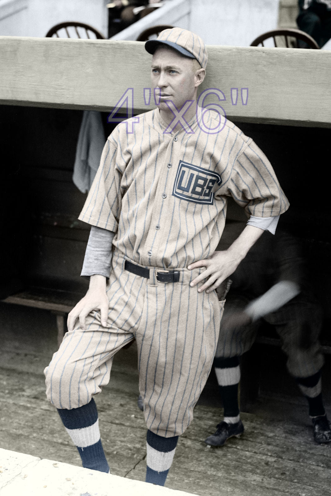 Paul Carter - 1918 Chicago Cubs - choose a size & style