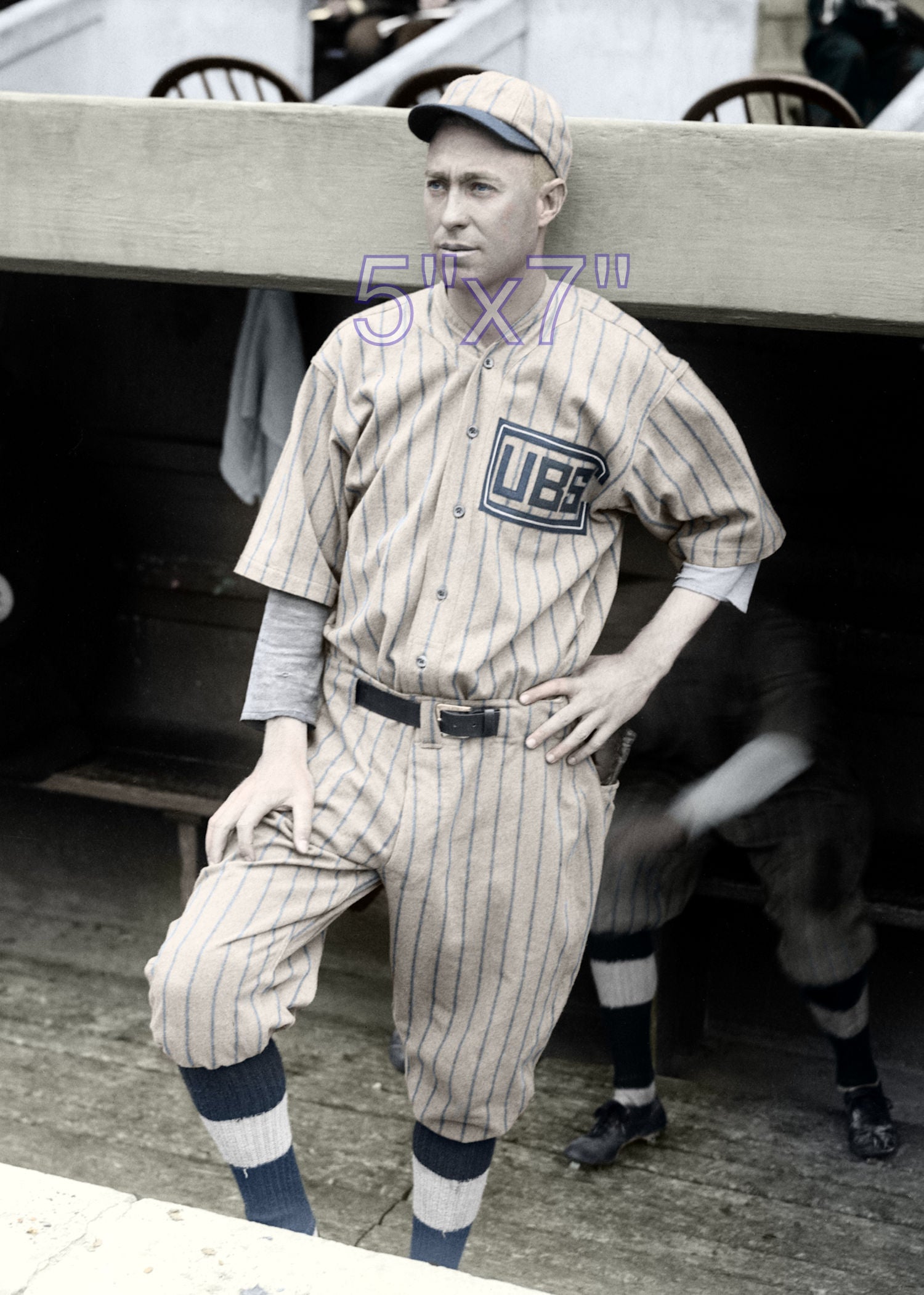 Paul Carter - 1918 Chicago Cubs - choose a size & style
