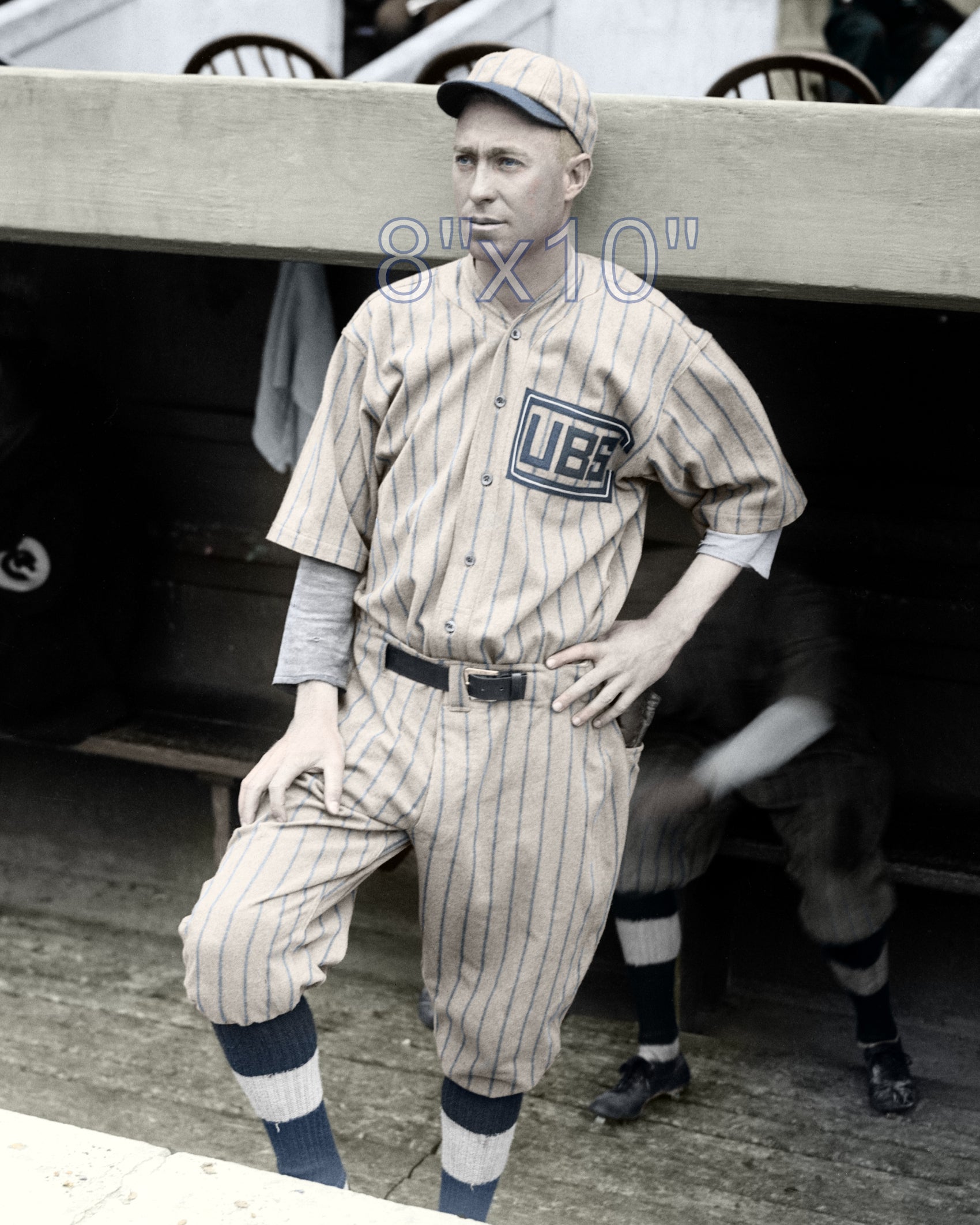 Paul Carter - 1918 Chicago Cubs - choose a size & style
