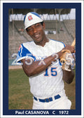 Paul Casanova - 1972 Atlanta Braves - choose a size & style
