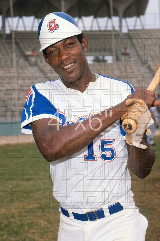 Paul Casanova - 1972 Atlanta Braves - choose a size & style