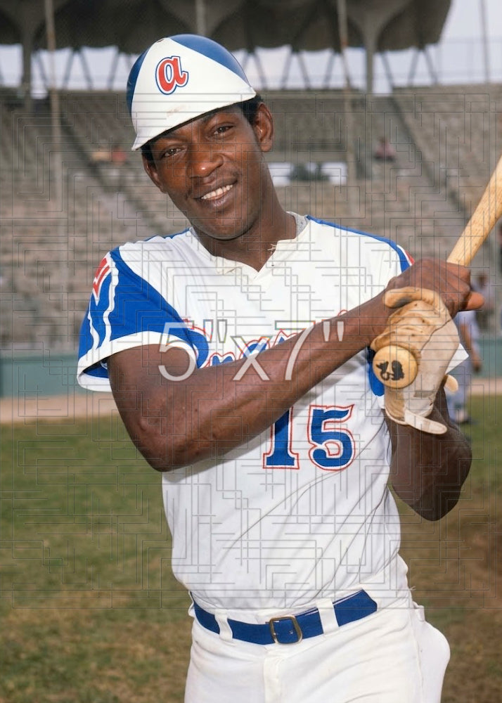 Paul Casanova - 1972 Atlanta Braves - choose a size & style