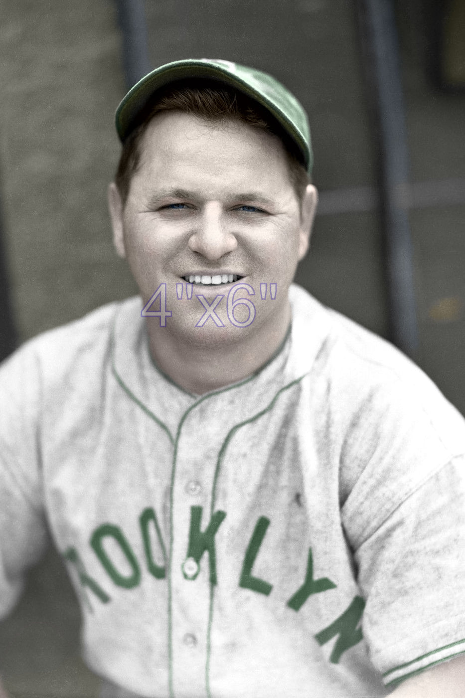 Paul Chervinko - 1937 Brooklyn Dodgers - choose a size & style
