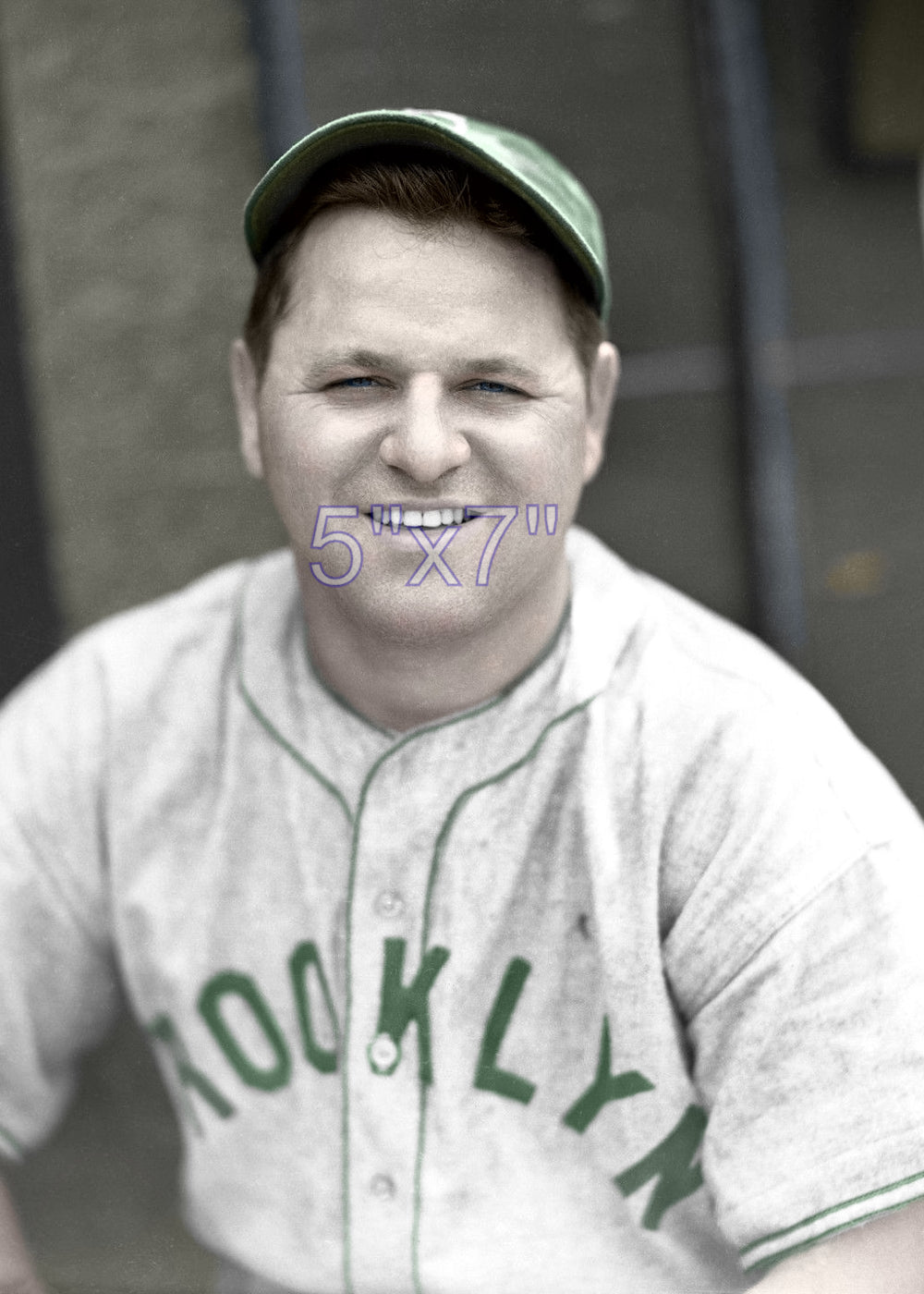 Paul Chervinko - 1937 Brooklyn Dodgers - choose a size & style