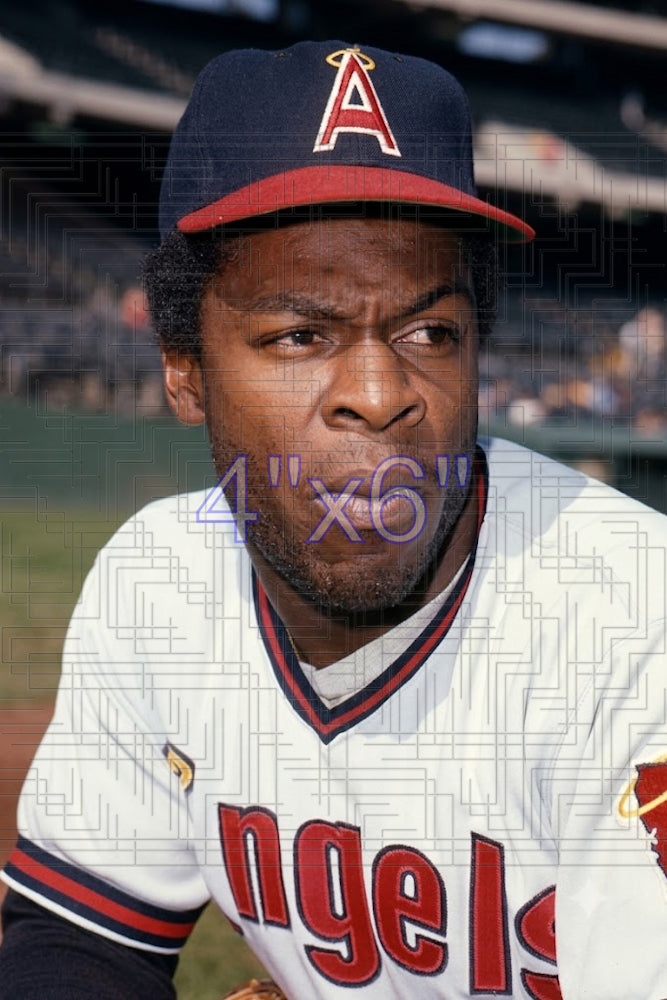 Paul Dade - 1975 California Angels - choose a size & style