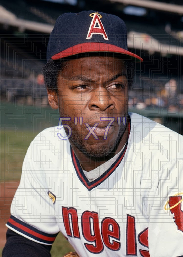 Paul Dade - 1975 California Angels - choose a size & style