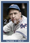 Paul Dean - 1940-41 New York Giants - choose a size & style