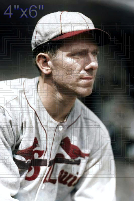 Paul Derringer - 1932 St. Louis Cardinals - choose a size & style