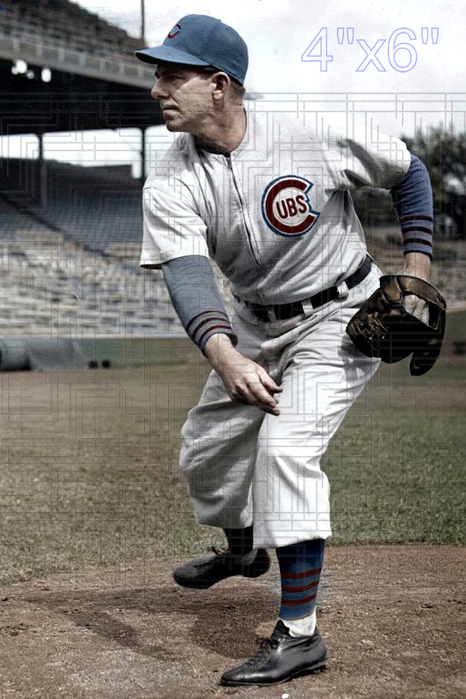 Paul Derringer - 1945 Chicago Cubs - choose a size & style