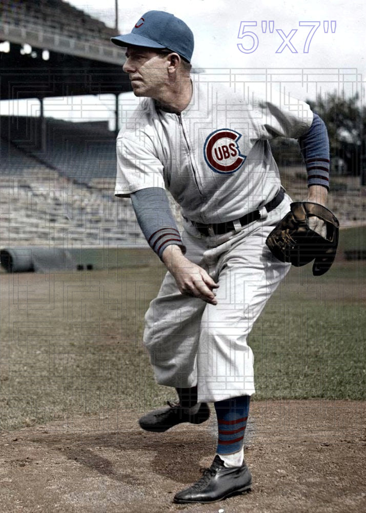 Paul Derringer - 1945 Chicago Cubs - choose a size & style