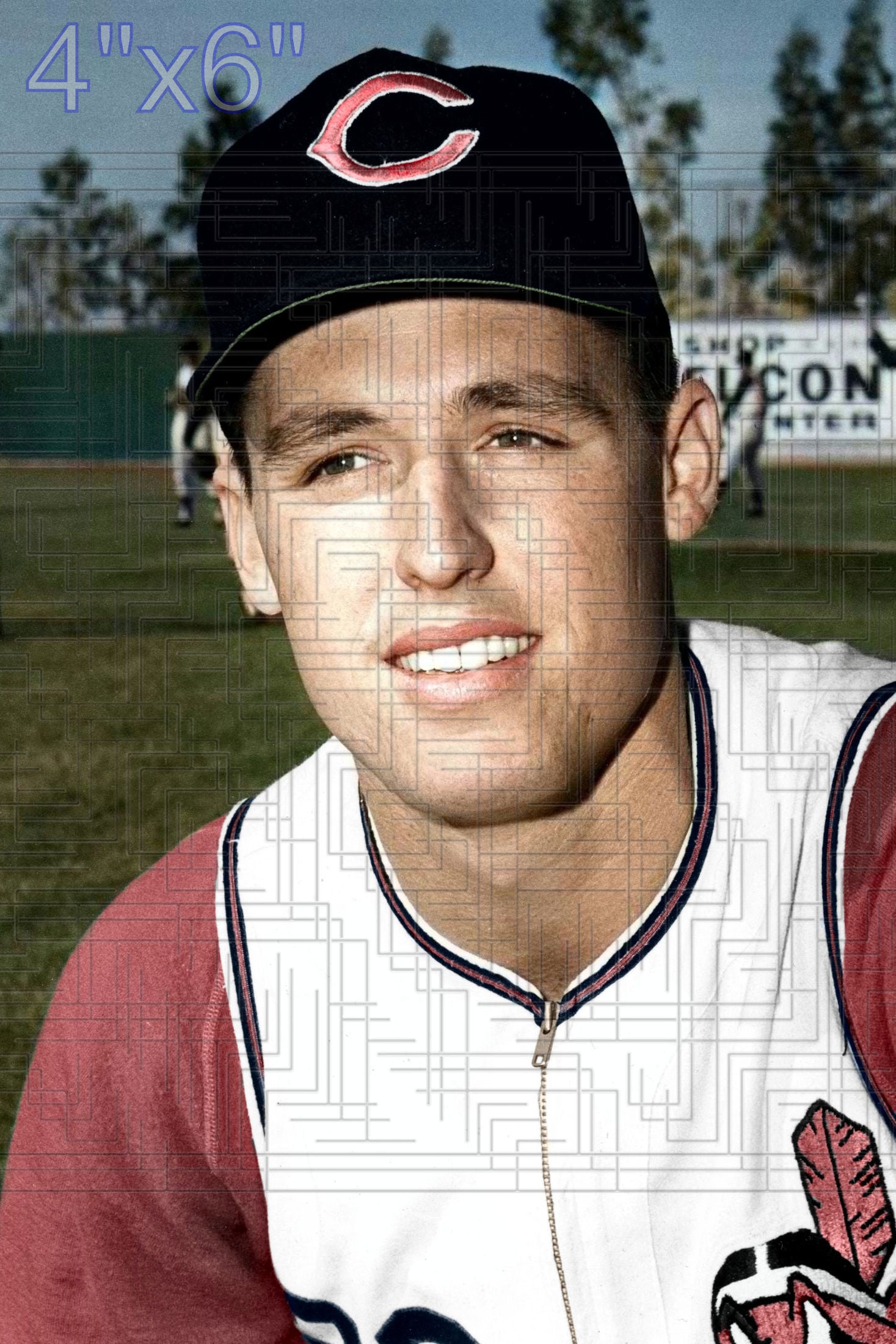 Paul Dicken - 1964 Cleveland Indians - choose a size & style