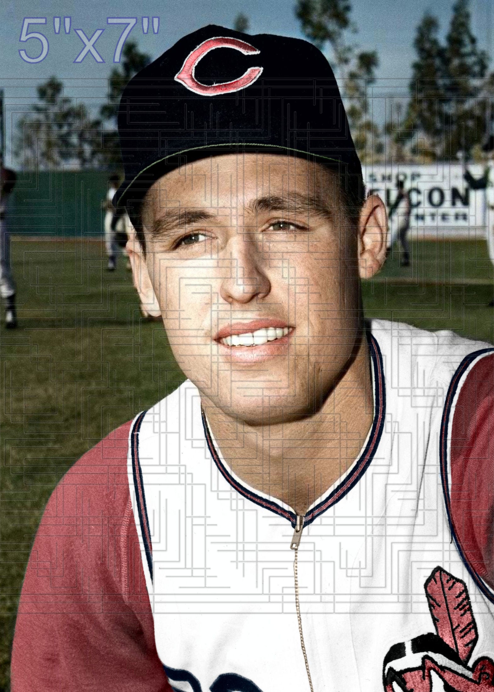 Paul Dicken - 1964 Cleveland Indians - choose a size & style