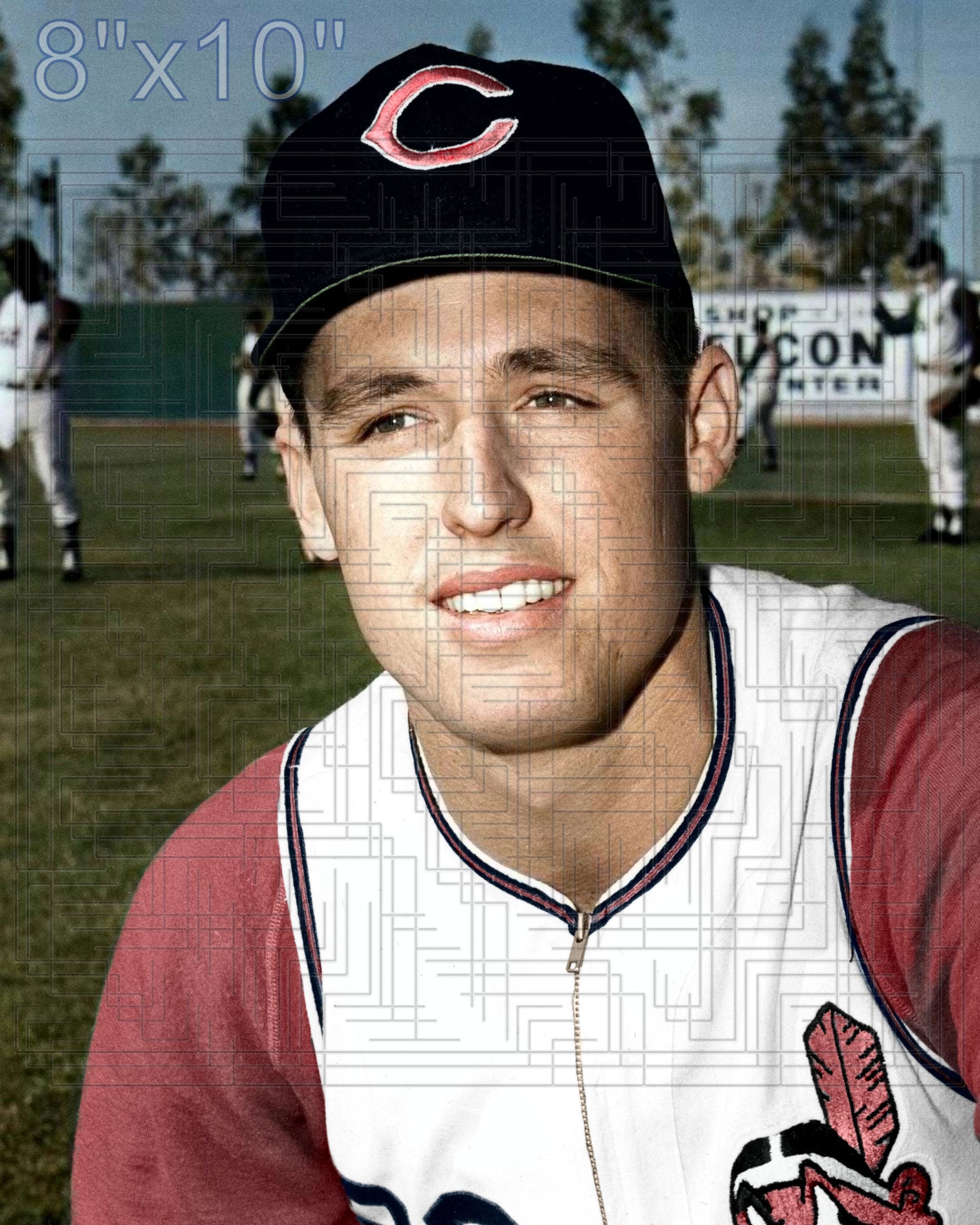 Paul Dicken - 1964 Cleveland Indians - choose a size & style