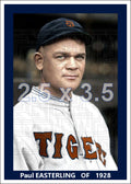 Paul Easterling - 1928 Detroit Tigers - choose a size & style