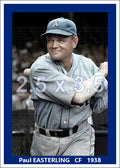 Paul Easterling - 1938 Philadelphia Athletics - choose a size & style