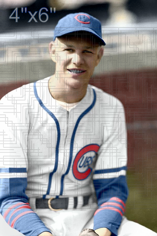 Paul Erickson - 1941 Chicago Cubs - choose a size & style