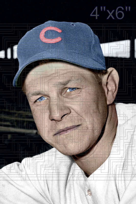 Paul Erickson - 1945 Chicago Cubs - choose a size & style