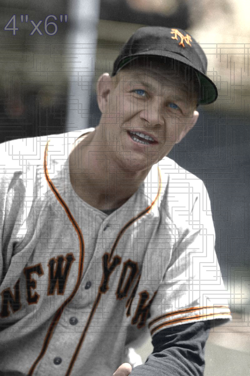 Paul Erickson - 1948 New York Giants - choose a size & style