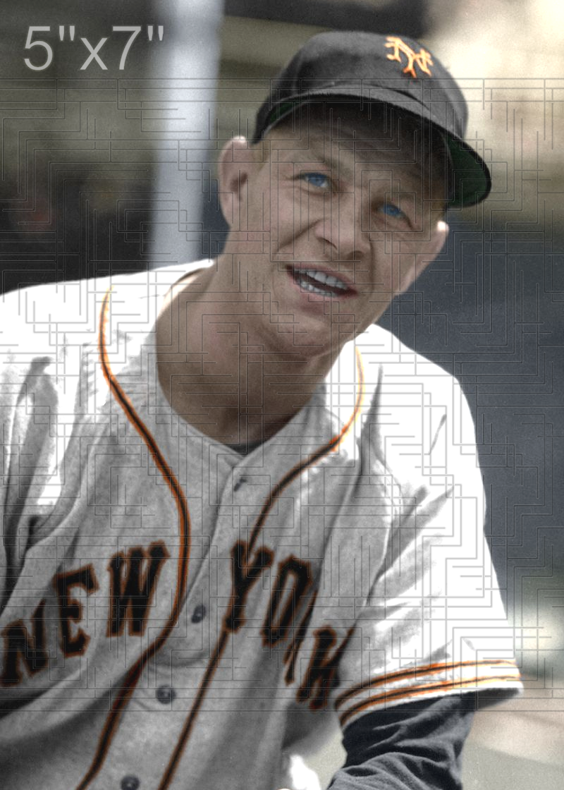 Paul Erickson - 1948 New York Giants - choose a size & style