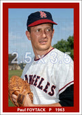 Paul Foytack - 1963 Los Angeles Angels - choose a size & style