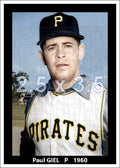 Paul Giel - 1960 Pittsburgh Pirates - choose a size & style
