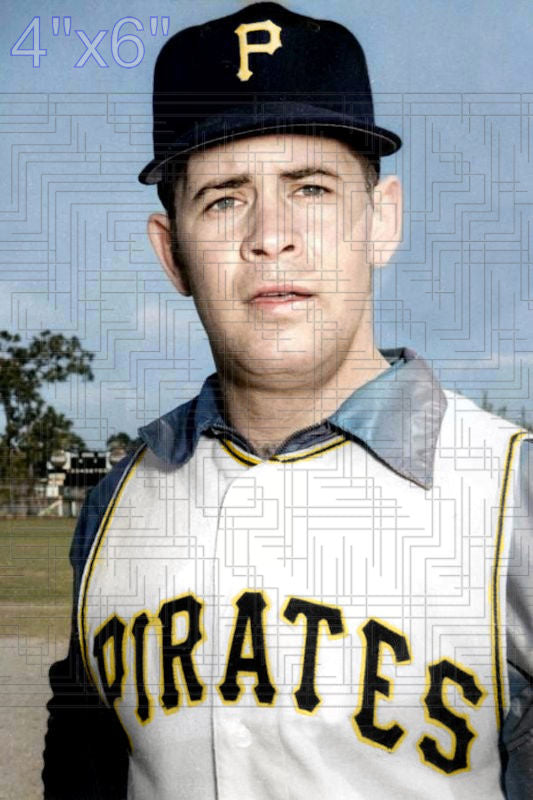 Paul Giel - 1960 Pittsburgh Pirates - choose a size & style