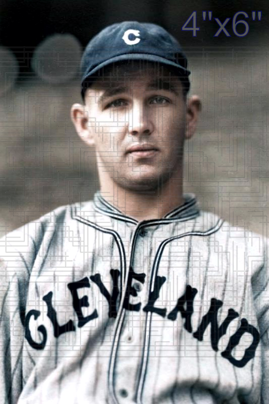 Paul Kardow - 1936 Cleveland Indians - choose a size & style