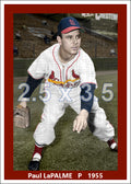 Paul LaPalme - 1955 St. Louis Cardinals - choose a size & style