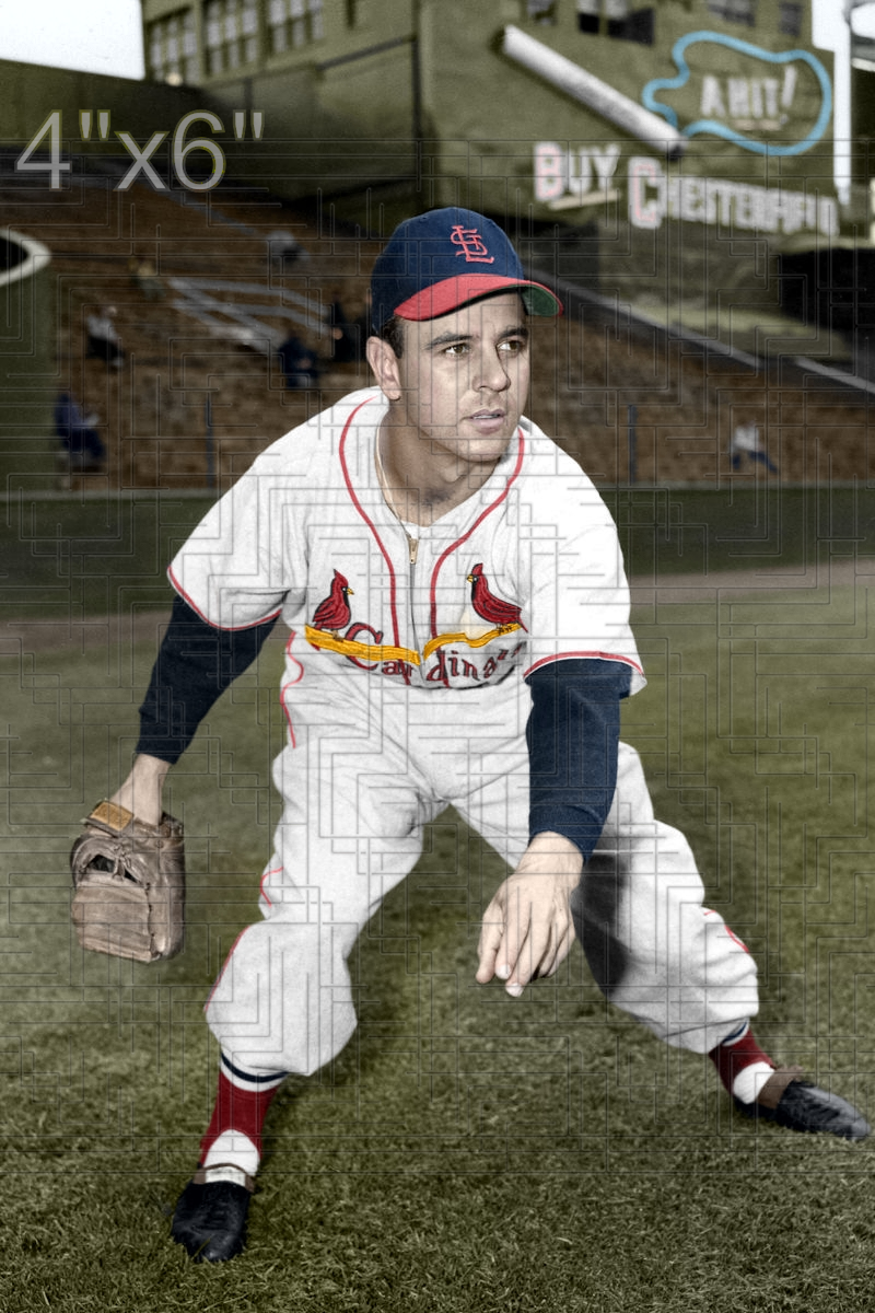 Paul LaPalme - 1955 St. Louis Cardinals - choose a size & style