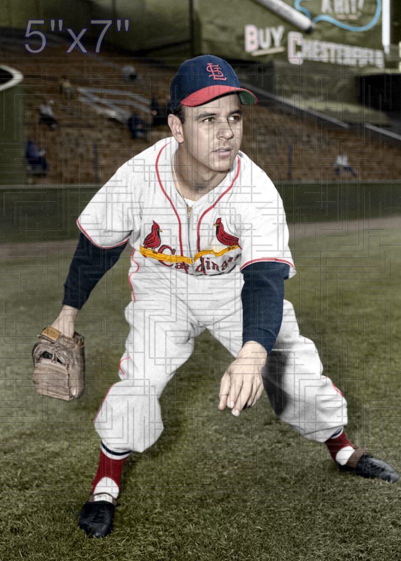Paul LaPalme - 1955 St. Louis Cardinals - choose a size & style