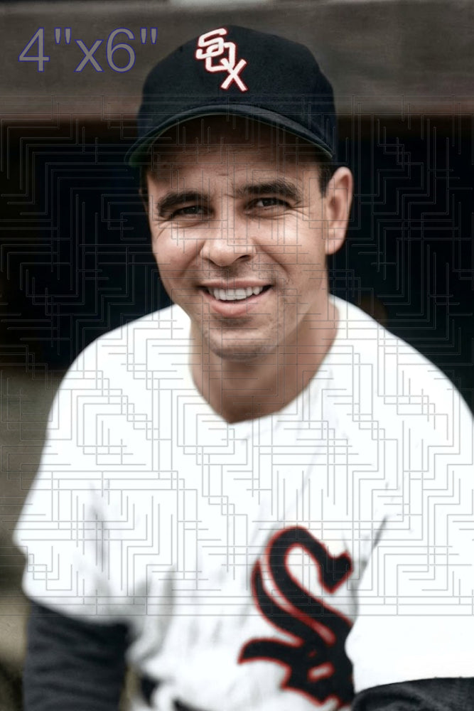 Paul LaPalme - 1957 Chicago White Sox - choose a size & style