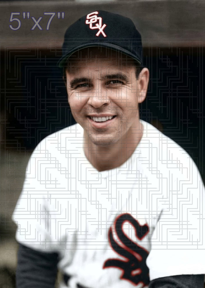 Paul LaPalme - 1957 Chicago White Sox - choose a size & style