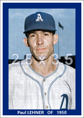 Paul Lehner - 1950 Philadelphia Athletics - choose a size & style