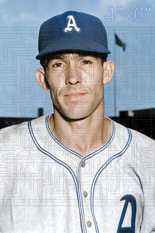 Paul Lehner - 1950 Philadelphia Athletics - choose a size & style