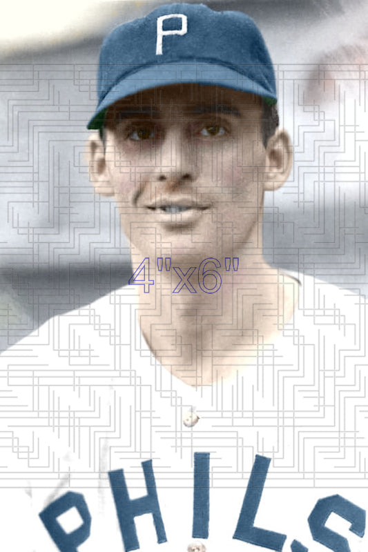 Paul Masterson - 1942 Philadelphia Phillies - choose a size & style