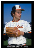 Paul Moskau - 1982 Baltimore Orioles - choose a size & style