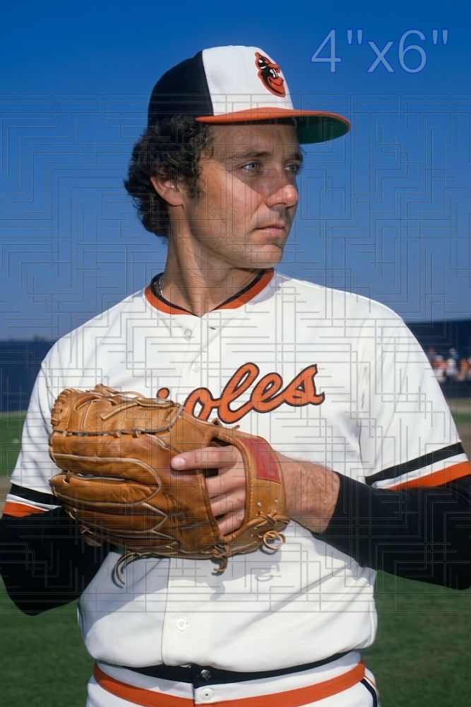 Paul Moskau - 1982 Baltimore Orioles - choose a size & style