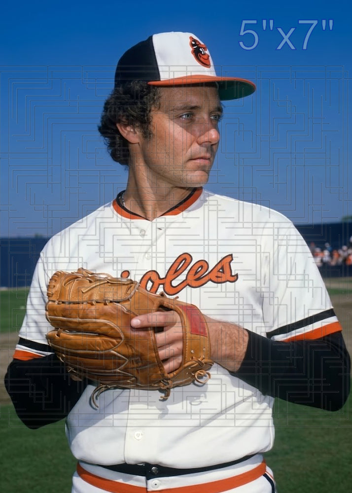 Paul Moskau - 1982 Baltimore Orioles - choose a size & style