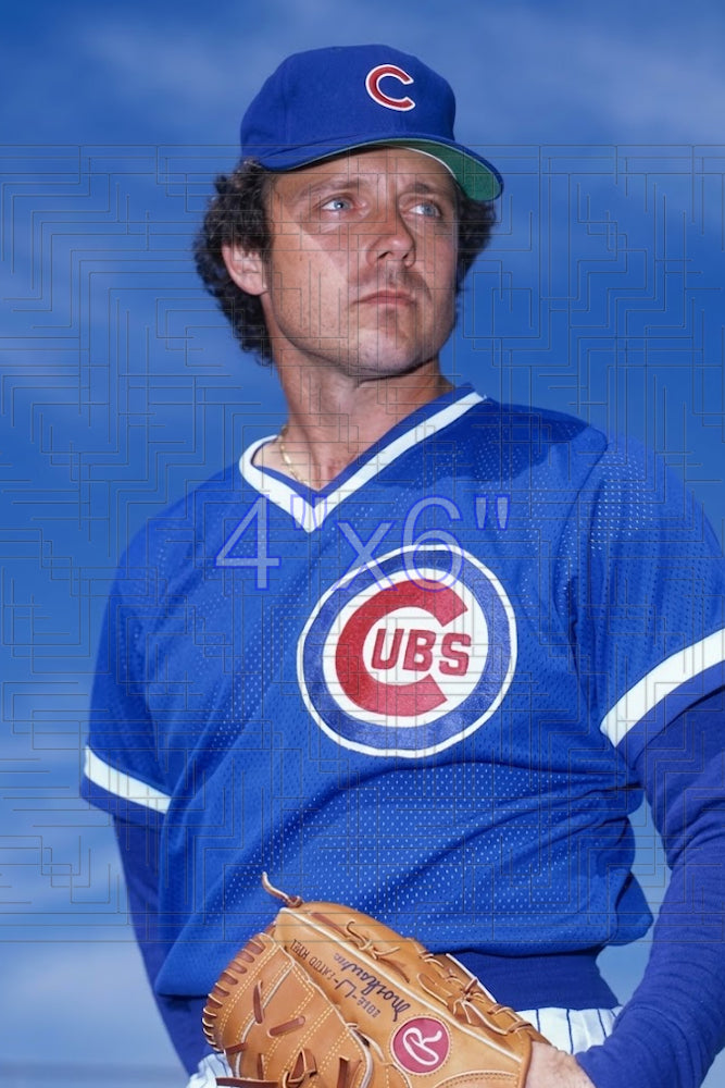 Paul Moskau - 1983 Chicago Cubs - choose a size & style