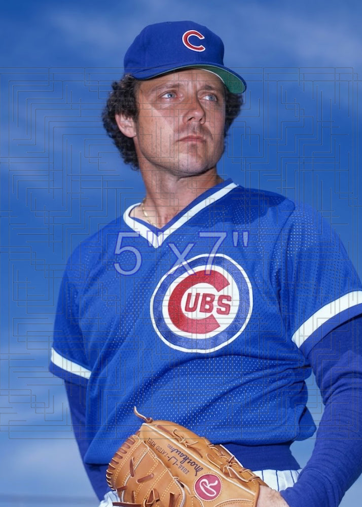 Paul Moskau - 1983 Chicago Cubs - choose a size & style