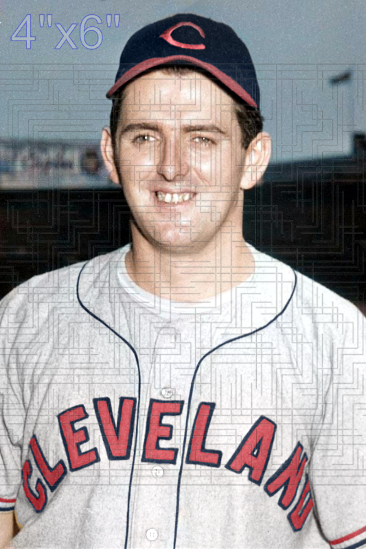 Paul O'Dea - 1944 Cleveland Indians - choose a size & style