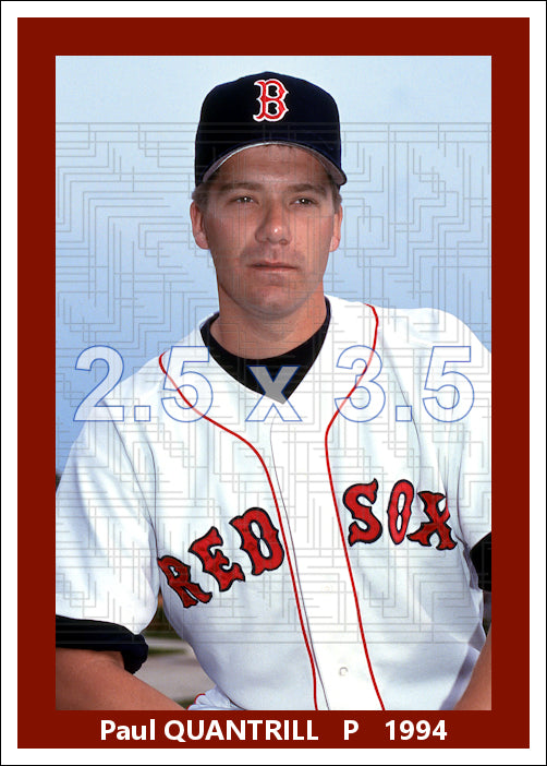 Paul Quantrill - 1994 Boston Red Sox - choose a size & style