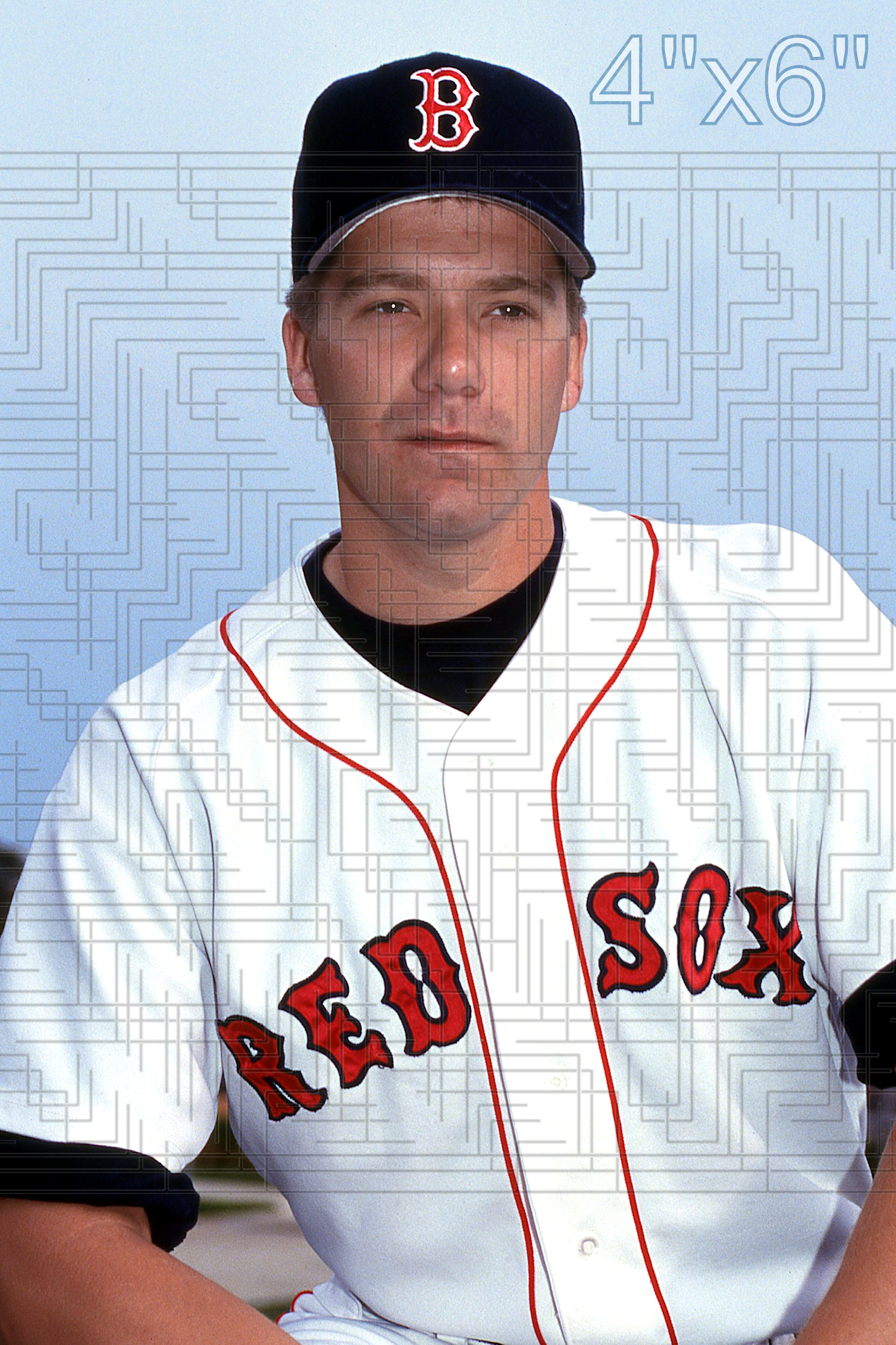 Paul Quantrill - 1994 Boston Red Sox - choose a size & style