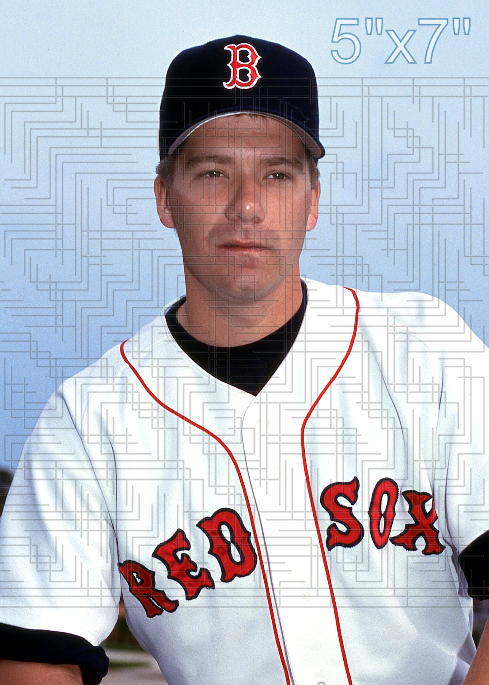 Paul Quantrill - 1994 Boston Red Sox - choose a size & style
