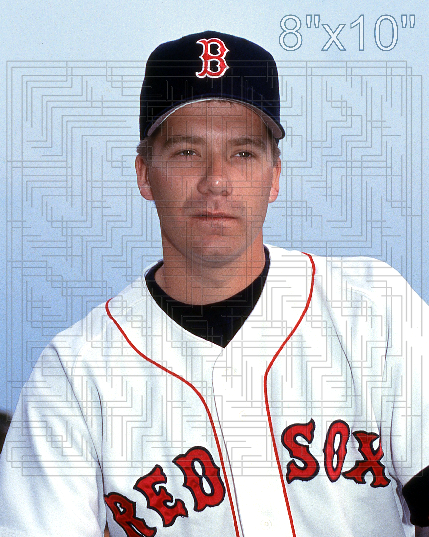 Paul Quantrill - 1994 Boston Red Sox - choose a size & style